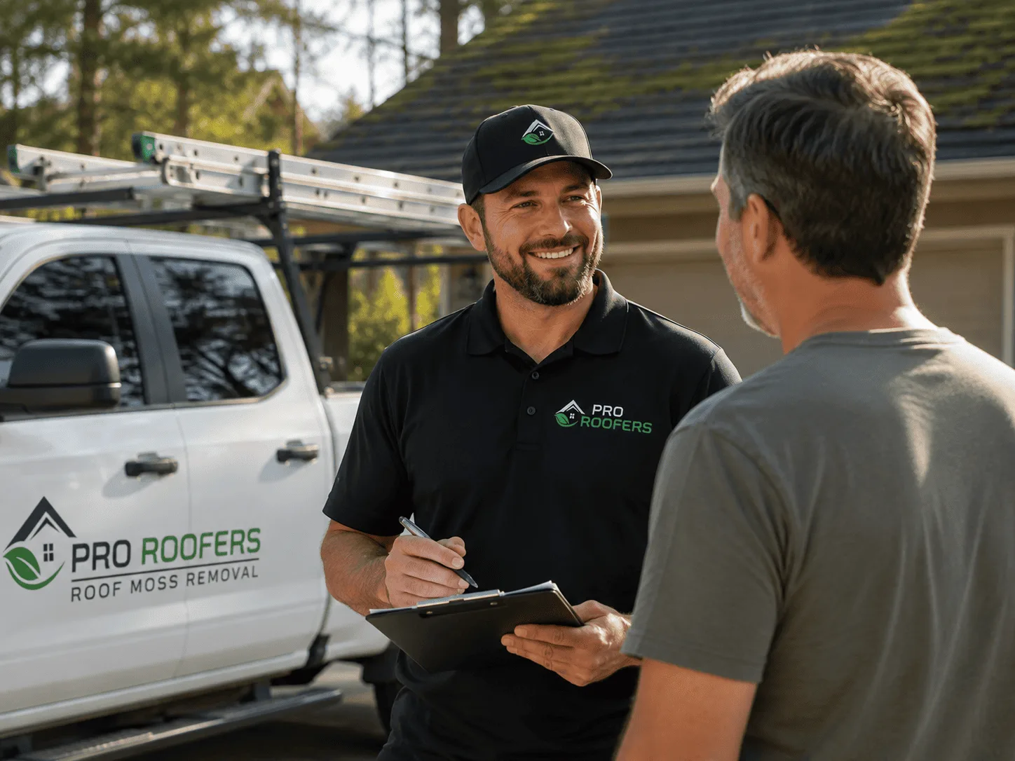 Roof Moss Removal Pittsford, NY FAQs